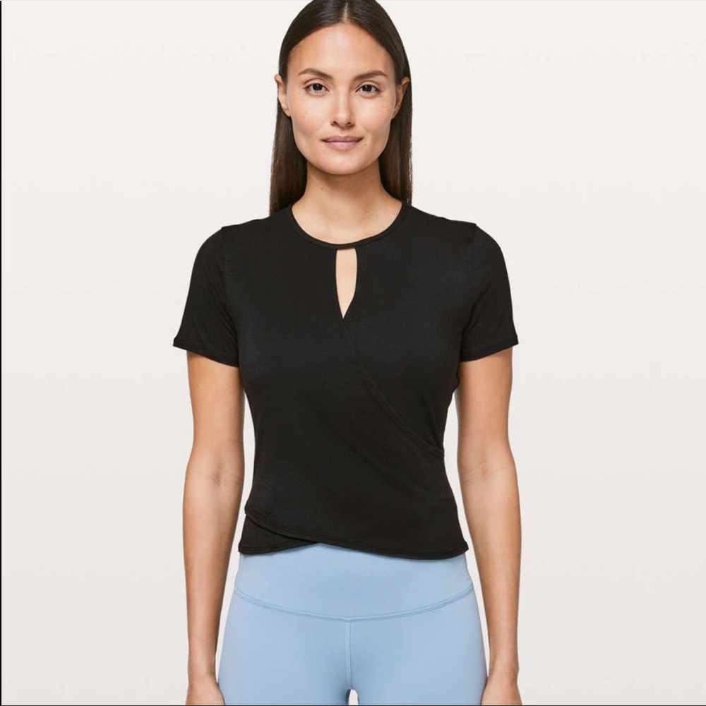 Lululemon Round Trip Short Sleeve Shirt